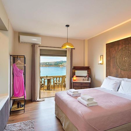 חאניה East Seafront Suite מראה חיצוני תמונה