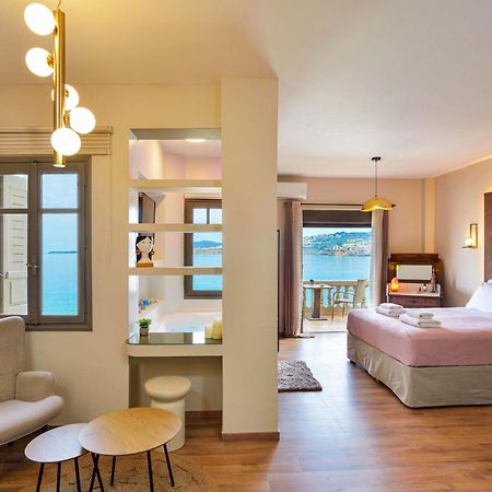 חאניה East Seafront Suite מראה חיצוני תמונה