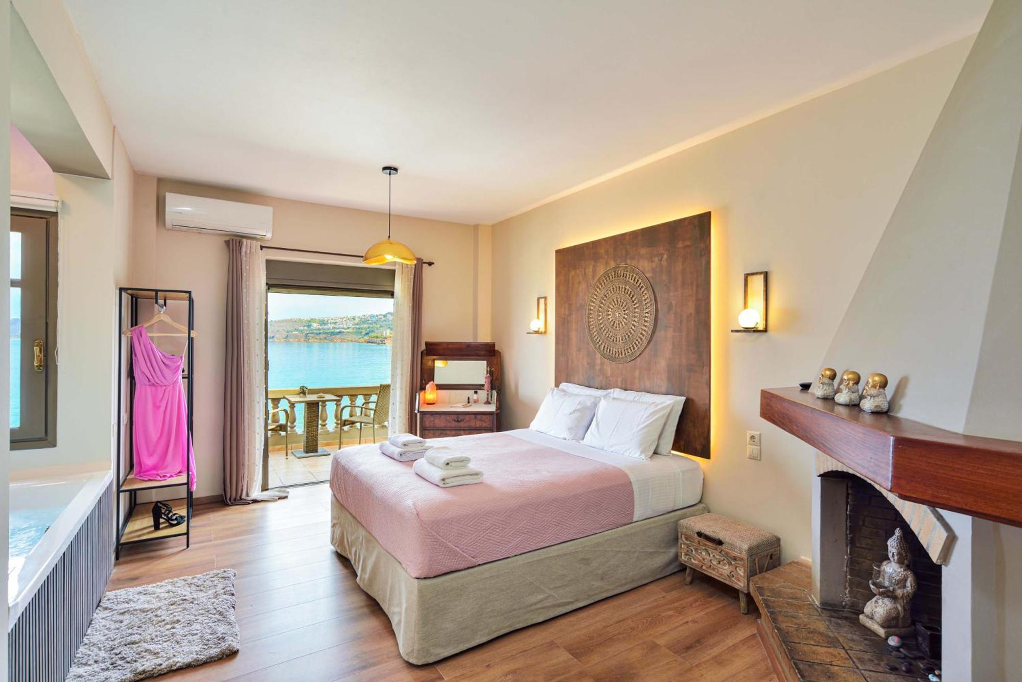 חאניה East Seafront Suite מראה חיצוני תמונה