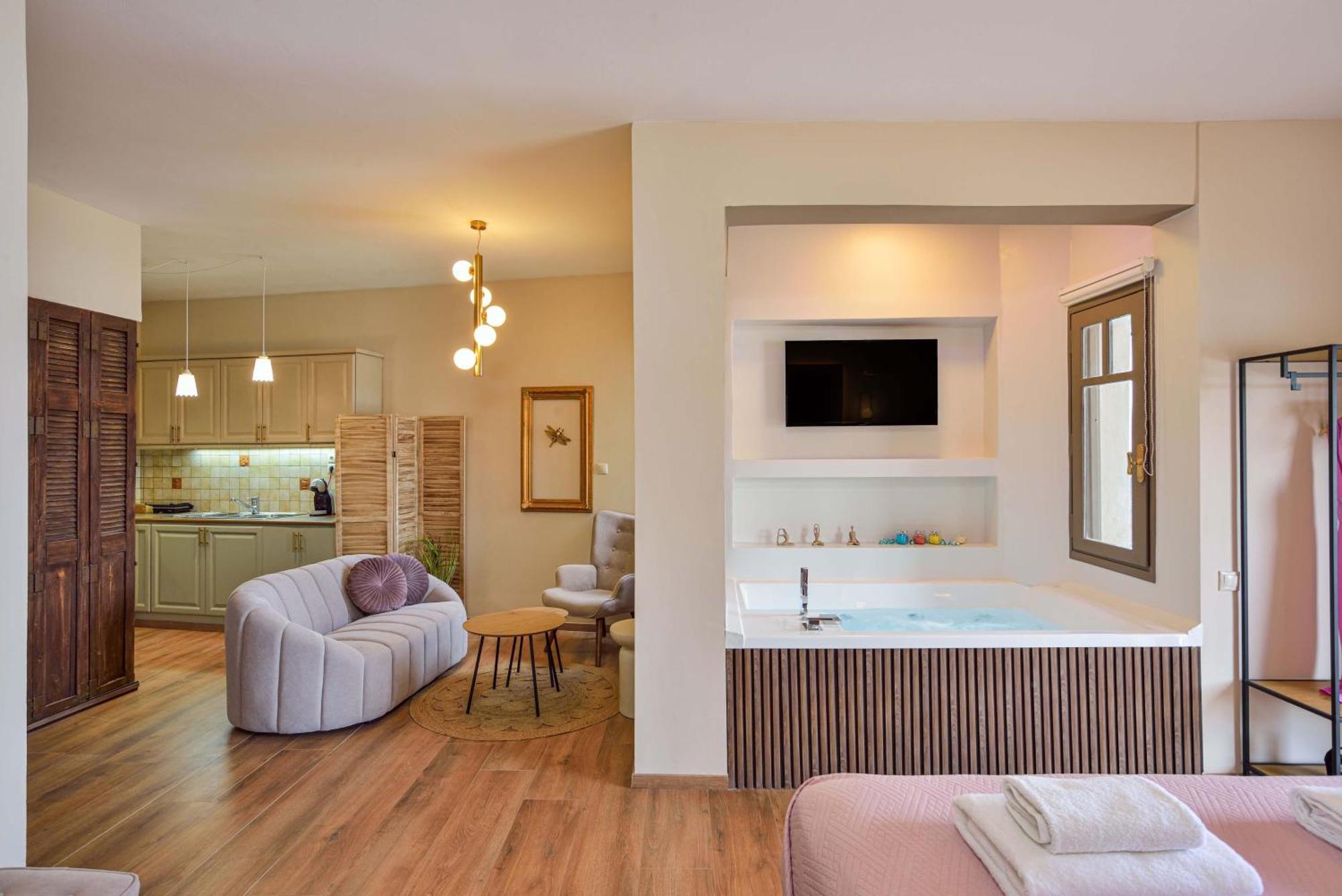 חאניה East Seafront Suite מראה חיצוני תמונה