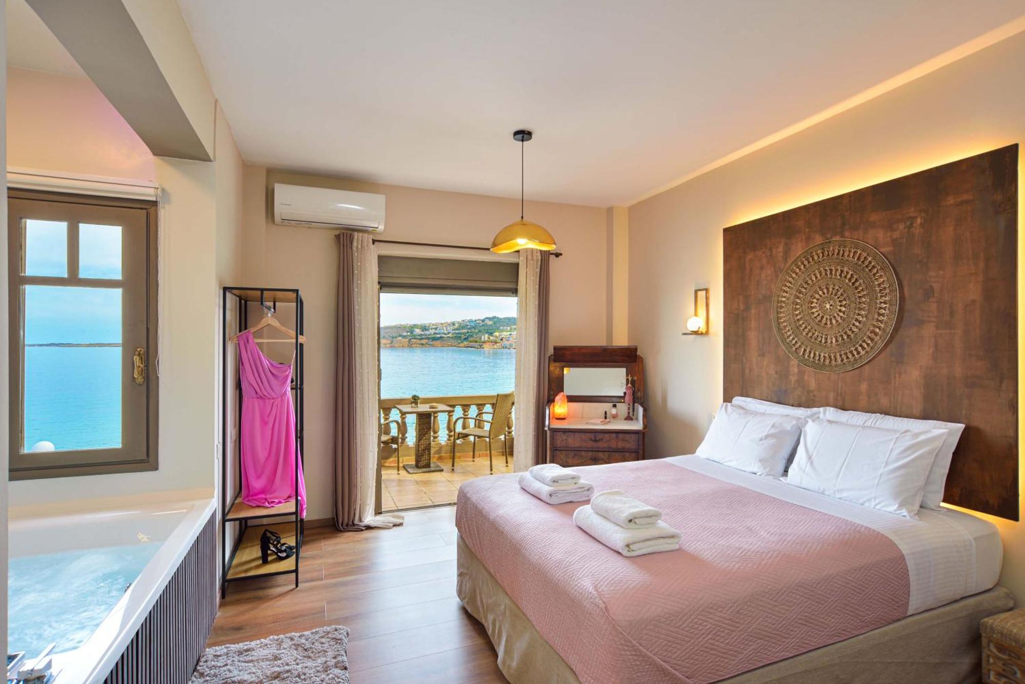 חאניה East Seafront Suite מראה חיצוני תמונה