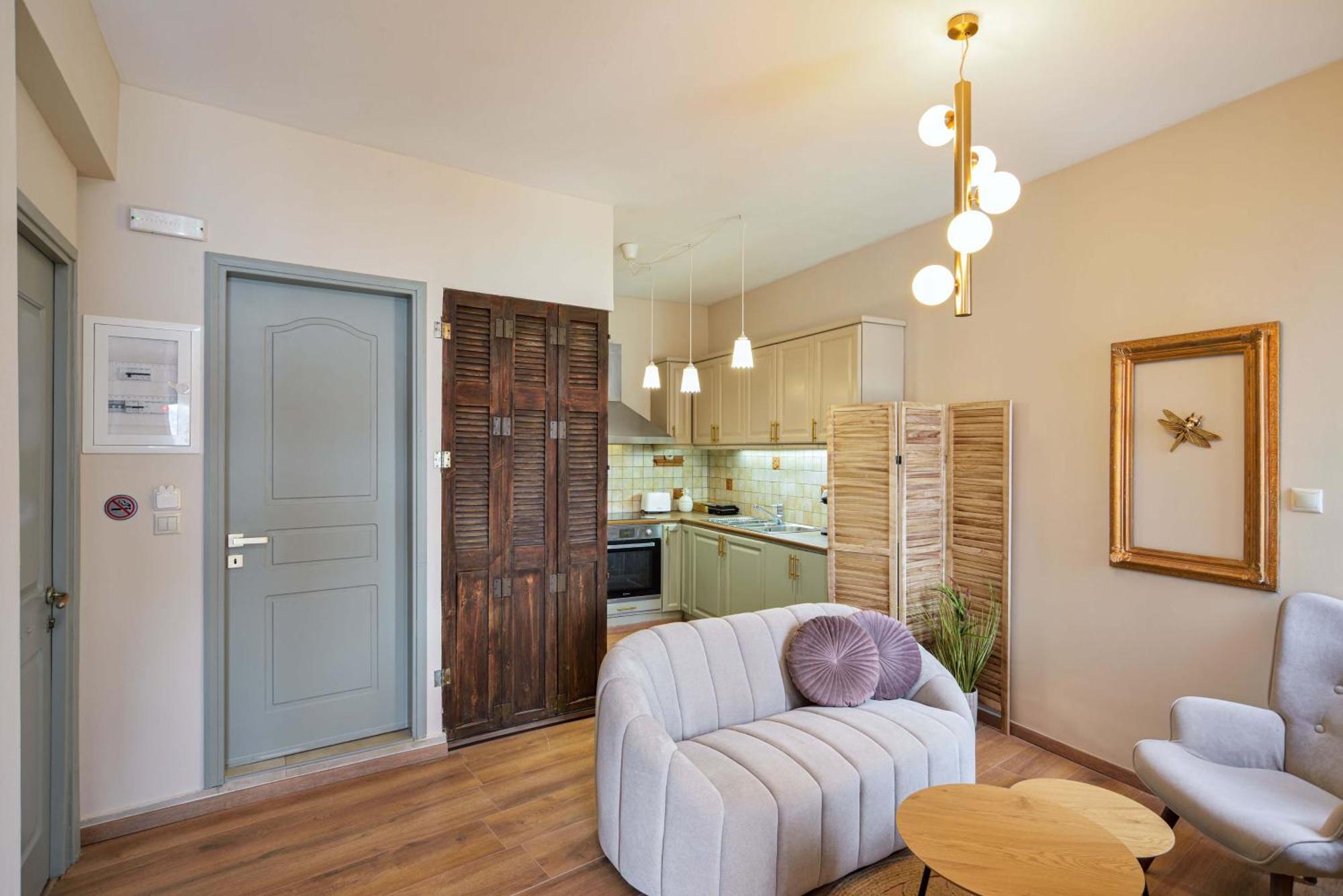 חאניה East Seafront Suite מראה חיצוני תמונה