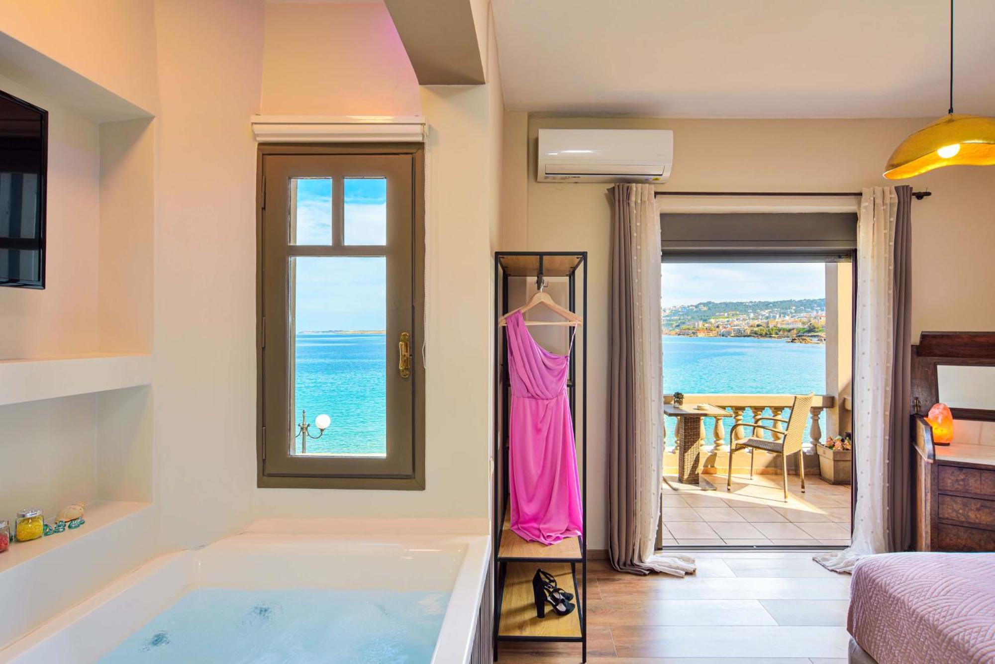 חאניה East Seafront Suite מראה חיצוני תמונה