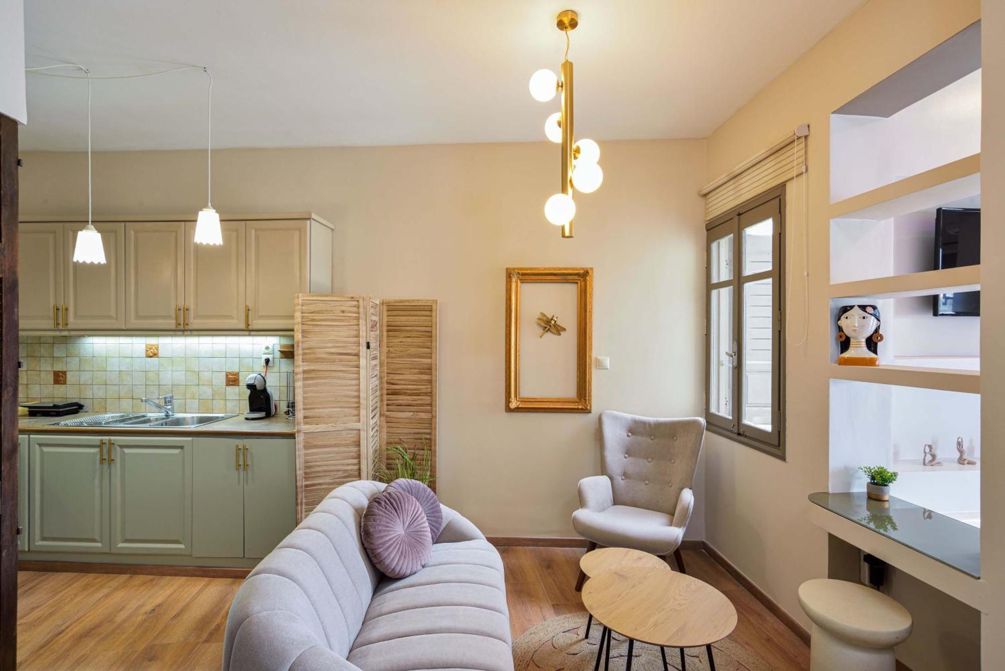 חאניה East Seafront Suite מראה חיצוני תמונה