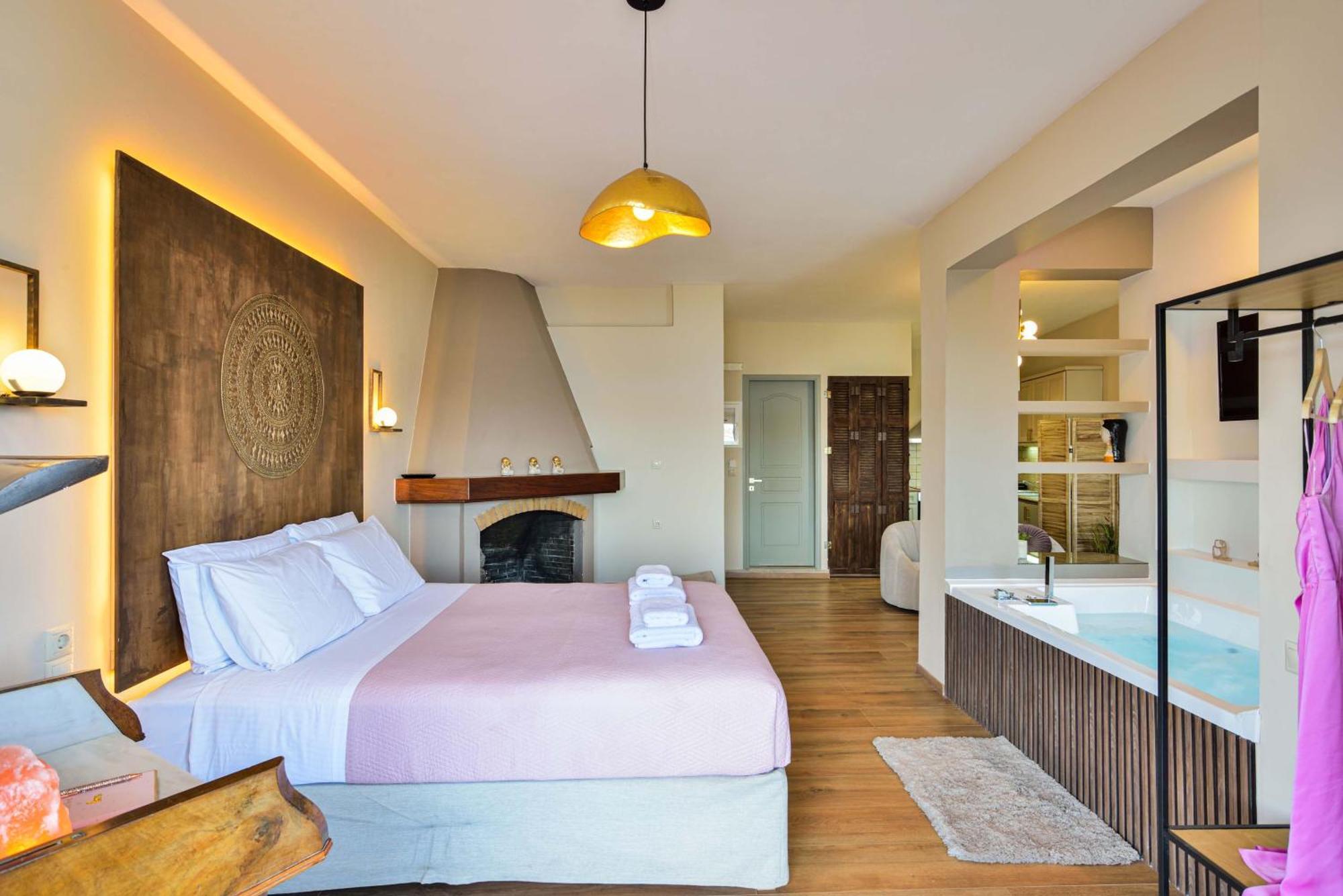 חאניה East Seafront Suite מראה חיצוני תמונה