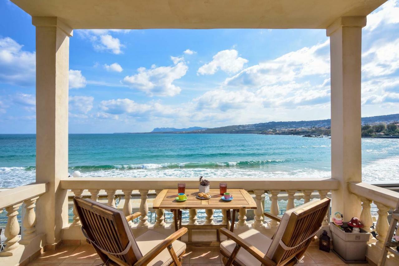 חאניה East Seafront Suite מראה חיצוני תמונה