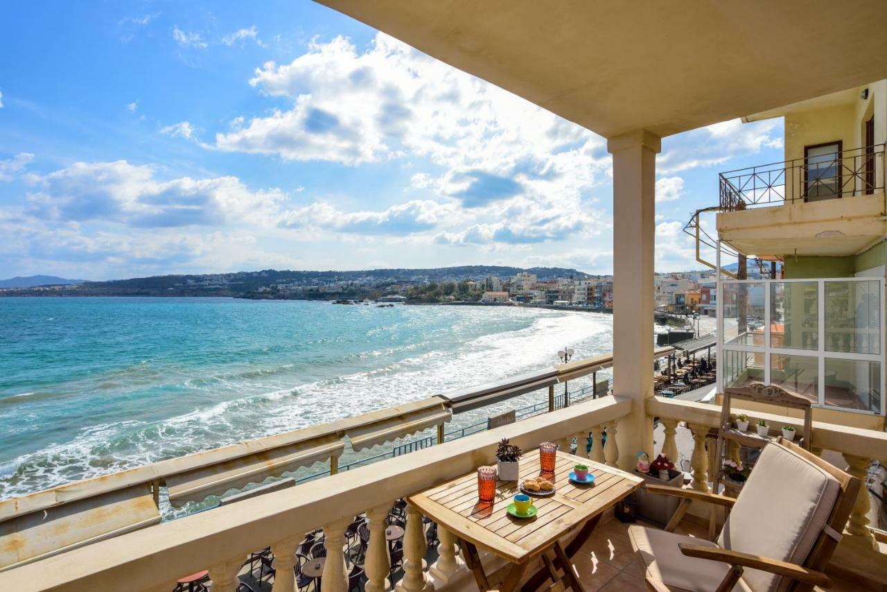 חאניה East Seafront Suite מראה חיצוני תמונה